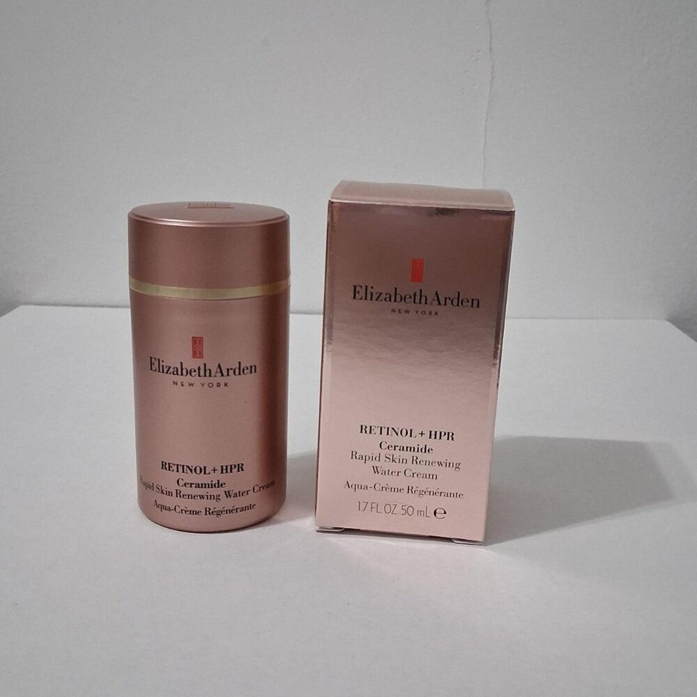 Elizabeth Arden Retinol + HPR Ceramide Rapid Skin Renewing Water Cream – 50 ml